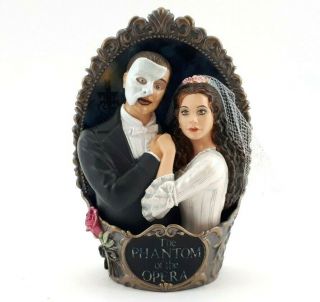 Vintage 1986 Phantom Of The Opera Carlton Cards Musical Ornament