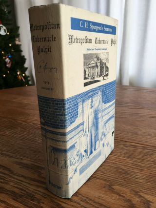 C.  H.  Spurgeon Metropolitan Tabernacle Pulpit - Volume 61 - 1915 RARE SERMONS 2