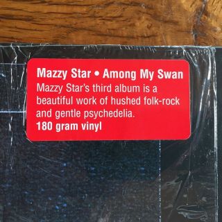 Mazzy Star - Among My Swan 180 gram reissue of the 1996 release vinyl LP record 2