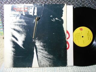 Rolling Stones Vg,  Lp Sticky Fingers