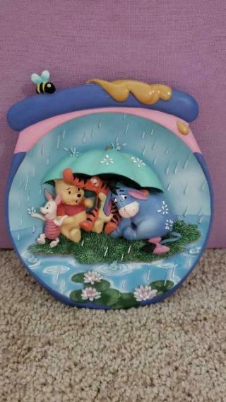 Winnie The Pooh 3d Bradford Wall Plate Its Just A Small Piece Of Weather