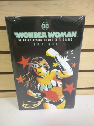 Wonder Woman By Brian Azzarello & Cliff Chiang Omnibus Hc & Hardcover