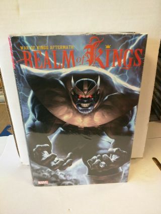 War Of Kings Aftermath Realm Of Kings Omnibus Hardcover & Hc