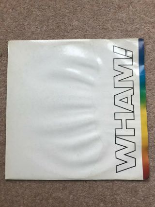 Wham ‎– The Final - Double Lp With Picture Inserts