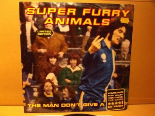 Furry Animals The Man Don 