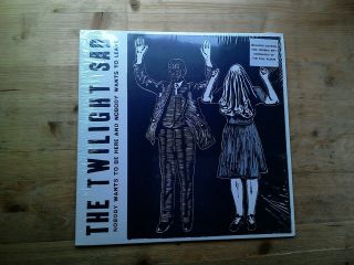 The Twilight Sad Nobody Wants To Be Here / To Leave Nm Vinyl Record Fatlp132