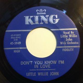 Little Willie John - Don 