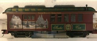 Thomas Kinkade Christmas Express Train 