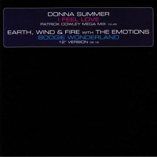 Donna Summer/patrick Cowley/earth Wind & Fire/the Emotions - I Feel Love (remix)