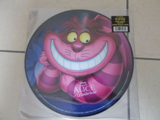 Songs From Alice In Wonderland - Vinyl Picture Disc -
