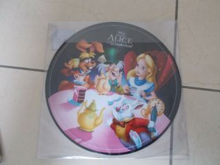 SONGS FROM ALICE IN WONDERLAND - VINYL PICTURE DISC - 2