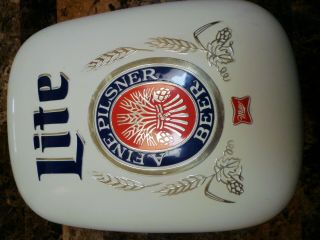 Miller Lite Beer / Bar Sign Vintage 