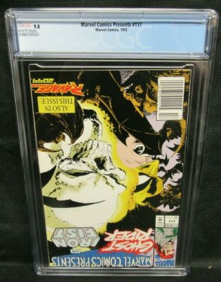 Marvel Comics Presents 117 (1992) Early Venom Vs.  Wolverine CGC 9.  8 F264 2