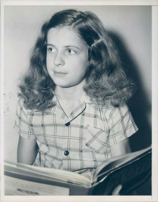 1946 Photo Jimmy Garvin Washington Dc Long Hair 6x8 Vintage Image