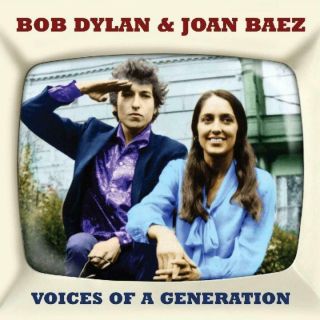 Bob Dylan And Joan Baez Voice Of A Generation 2 Lp Gatefold 180g Vinyl Record