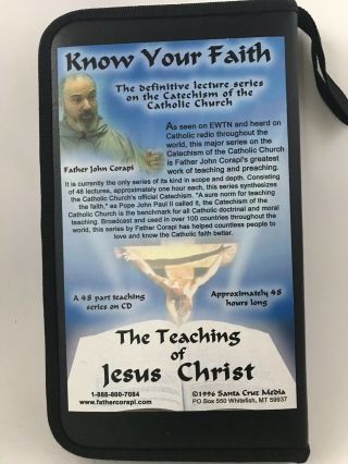 Father John Corapi The Teaching of Jesus Christ 48 Audio Disc Set 2