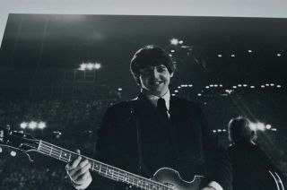 THE BEATLES Paul McCartney 1965 LIMITED EDITION Photograph by Robert 