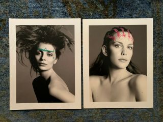 Michael Thompson Signed Photos Of Mischa Barton And Liv Tyler I Am Africa Series