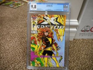 X - Factor 13 Cgc 9.  8 Marvel 1987 Great Phoenix Cover 1st Appearance Of The Twelve
