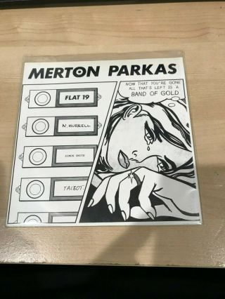 Merton Parkas Flat 19 7 " Mod The Jam Who Punk Kbd Chords Secret Affair Uk Crass