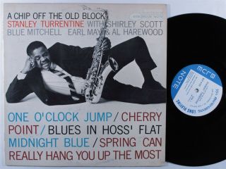 Stanley Turrentine A Chip Off The Old Block Blue Note Lp Mono Ny Usa