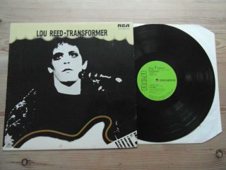 Lou Reed - Transformer - Great Audio - Rca - Vg Vinyl Lp 1981