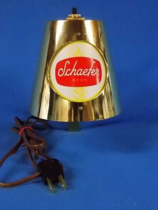 Vintage Schaefer Beer Cash Register Lamp 1284 – –