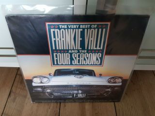 Frankie Valli & The Four Seasons ‎– The Very Best Of Lp Vinyl 1992 Uk Press