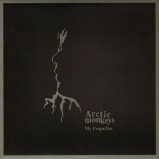 Arctic Monkeys My Propeller Vinyl Record 10 Inch Domino Rug259t 2010 1st Press