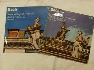 Bach - Sonatas & Partitas For Violin - Viktor Pikaisen - 2 Lp Eterna