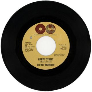 Stevie Wonder " Happy Street " Northern Soul / Motown