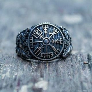 Alchemy Second Pentacle Of Jupiter Ring Lesser Key Witchcraft Amulet Wicca
