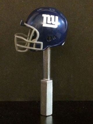 York Giants Mini Helmet Nfl Beer Tap Handle Football Kegerator Bowl Ny