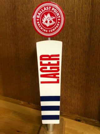 Ballast Point Beer Tap Handle - Lager