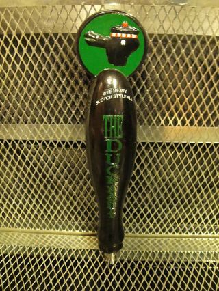 Duck Rabbit Craft Brewery Nc Wee Heavy Scotch Style Ale Beer Tap Handle