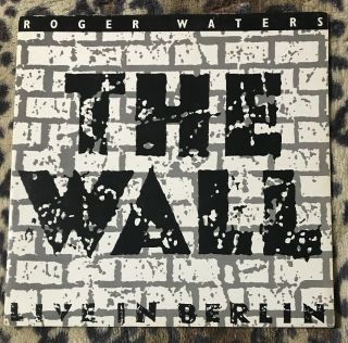 Roger Waters - The Wall Live In Berlin - 1990 Vinyl 2lp - Mercury 846611 Ex/ex