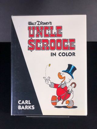 Walt Disney Uncle Scrooge In Color - Carl Barks - 1987