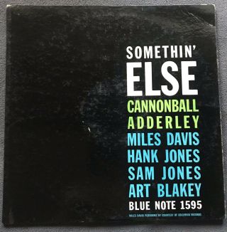 Cannonball Adderley On Blue Note 1595