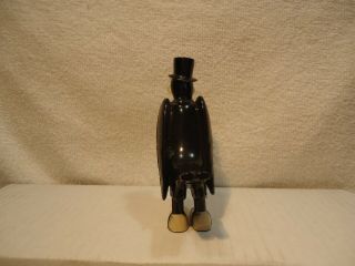 Old Crow Whiskey advertising plastic figure gas oil man cave 3