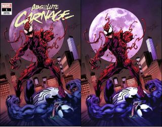 Absolute Carnage 1 (of 4) Mark Bagley Sonny 
