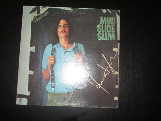 James Taylor - Mud Slide Slim - 12 " Vinyl Record Lp - Not A Cd - Gorilla - Jt