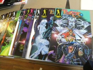 Broadsword 2000 Jim Balent 22 Issues Tarot Witch Of The Black Rose 4 To 42 Qq
