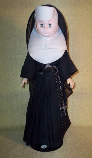 An By Nun 17 " Porcelain Doll - Sisters Of Mercy Mary Bernadette