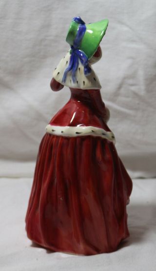 Royal Doulton - Christmas Morn - Peggy Davies - HN 3212 - Woman Figurine/Figure 2