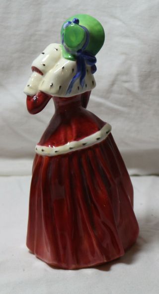 Royal Doulton - Christmas Morn - Peggy Davies - HN 3212 - Woman Figurine/Figure 3