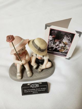 Kim Anderson Collectible " Our Friendship Shines Bright "
