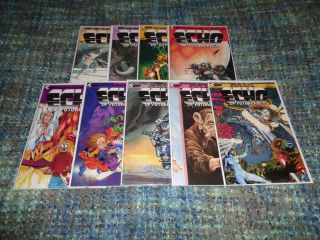 Echo Of Futurepast 1 - 9 Nm/mint 1 First Appearance Bucky O 