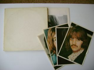 The Beatles / White Album Apple Swbo - 101 Poster / 4 Pictures