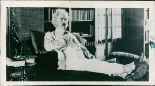 1959 Mark Twain American Writer Samuel Langhorne Clemens Humorist Photo 3x5