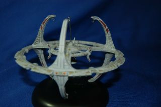 Star Trek Deep Space Nine Space Station Ornament With Base And Box